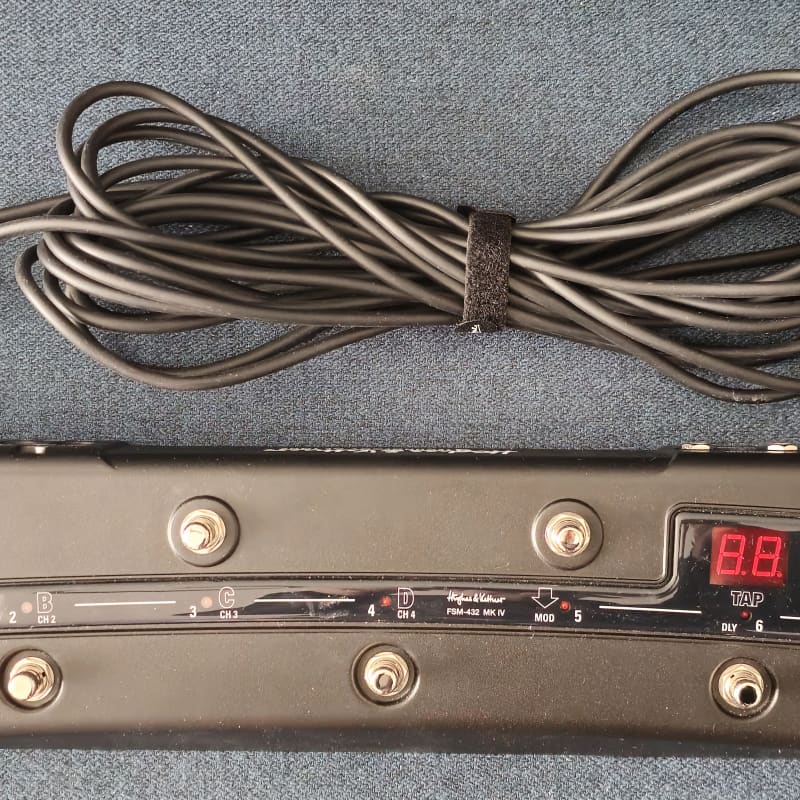 used 2022 - Present Hughes & Kettner FSM-432 MK IV Footswitch B... - Effect Pedal