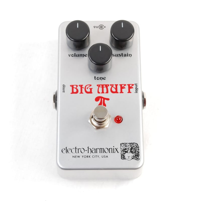 used 2019 Electro-Harmonix Ram's Head Big Muff Pi Distortion/Sustai... - Effect Pedal