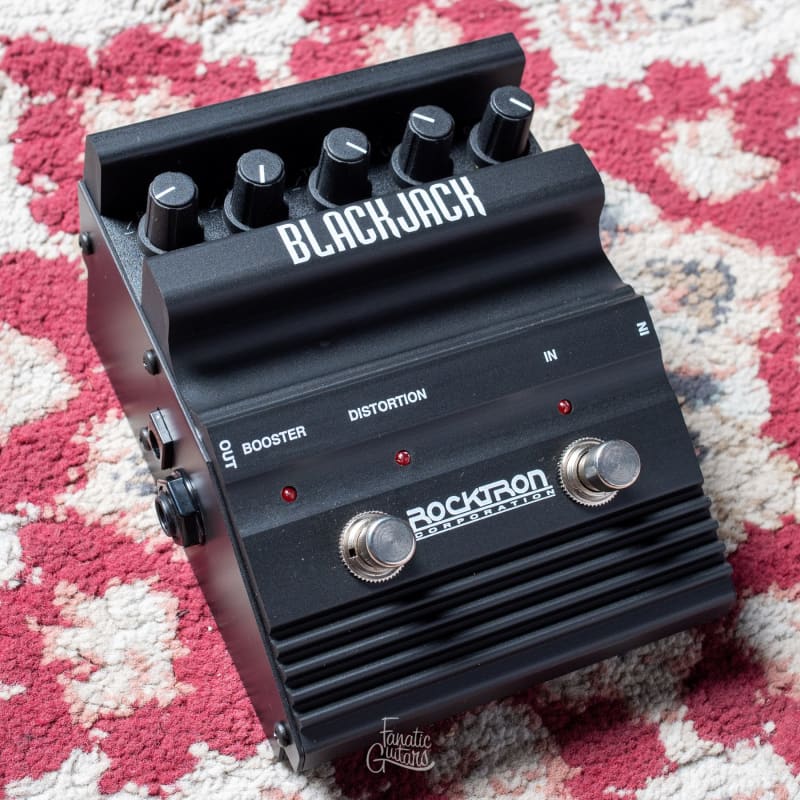 used Rocktron Blackjack Overdrive #17070 Second Hand Black - Effect Pedal