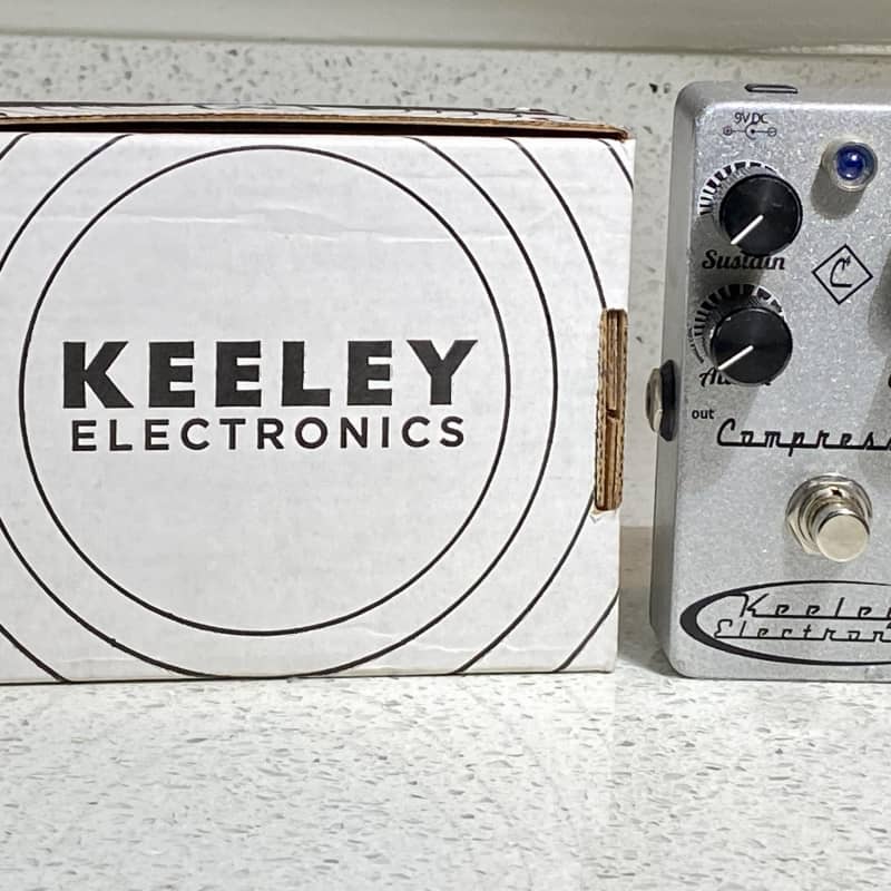 used ~2020 Keeley 4 Knob Compressor none - Effect Pedal