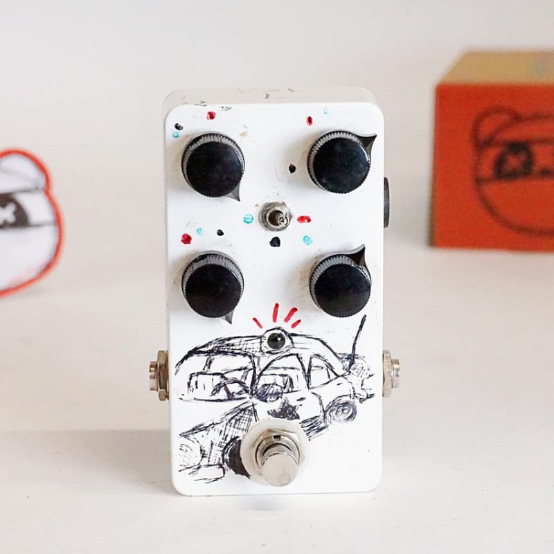 used 2009 T1M Punch Drive White - Effect Pedal