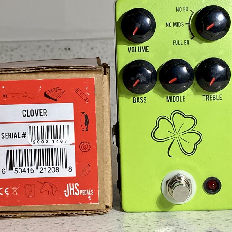 used ~2020 JHS Clover Preamp none - Effect Pedal