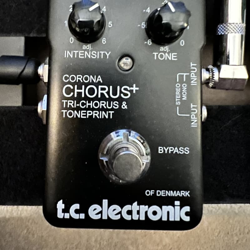 used 2016 TC Electronic Limited Edition Corona Chorus+ SCF Tri-Chor... - Effect Pedal