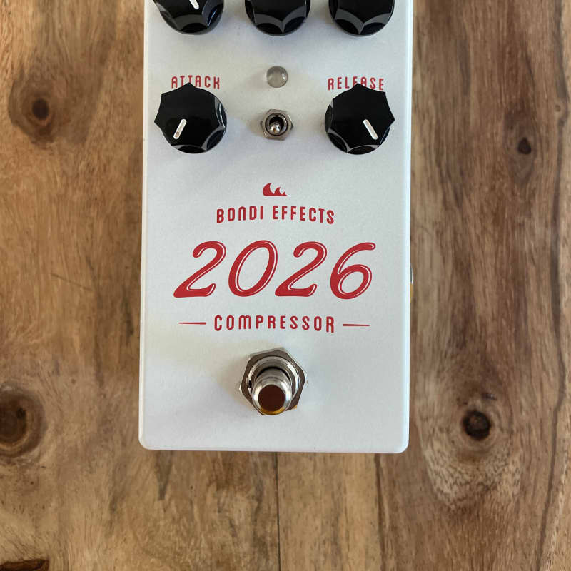 used 2010s Bondi Effects 2026 Compressor White - Effect Pedal