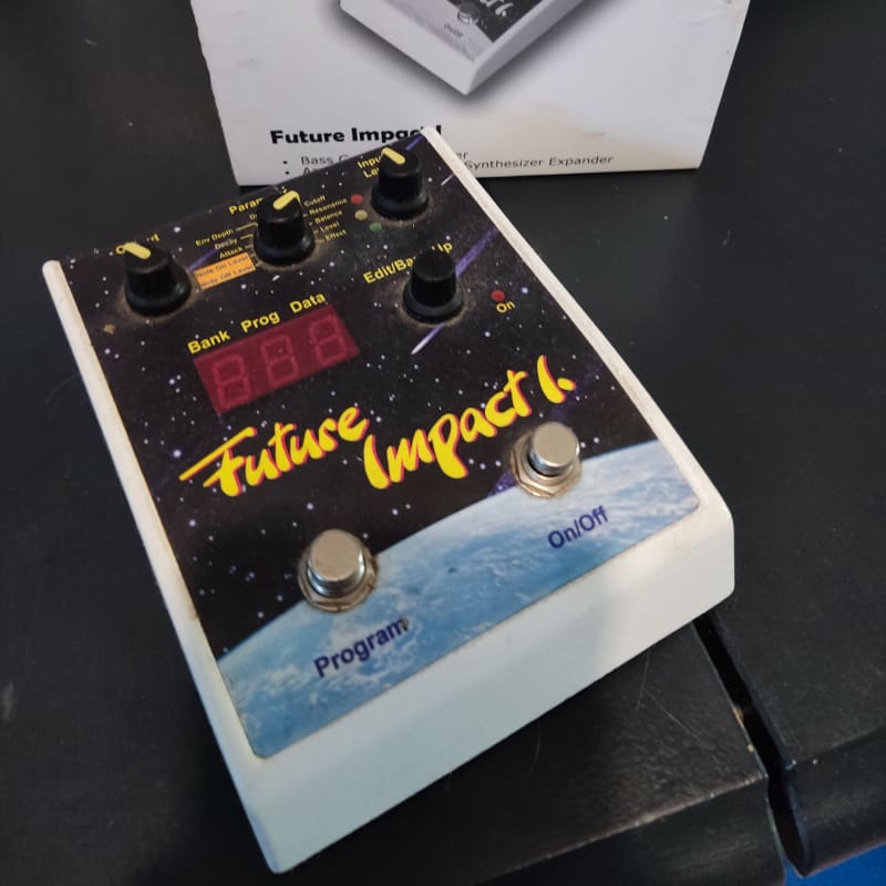 used 2015 - 2019 Panda Audio Future Impact I Black - Effect Pedal