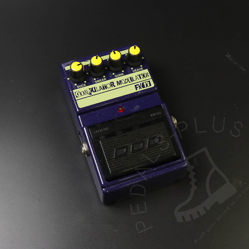 used 2000s DOD Gonkulator Modulator FX13 Purple - Effect Pedal