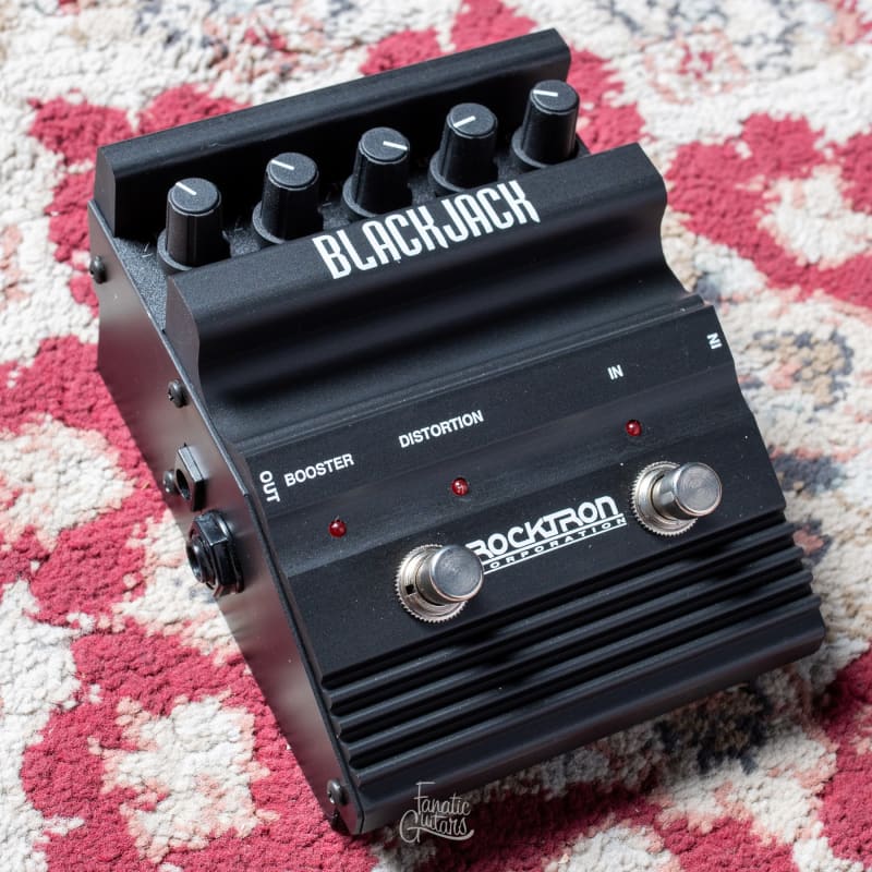 used Rocktron Blackjack Overdrive #16902 Second Hand Black - Effect Pedal