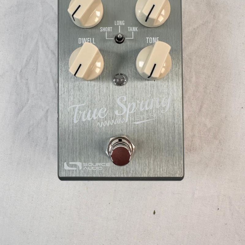 used 2018 Source Audio True Spring Reverb Grey - Effect Pedal