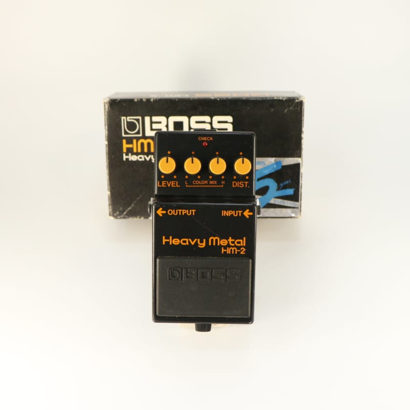 used Boss Boss HM-2 Heavy Metal Distortion (s/n 081688, Made in Tai... - Effect Pedal