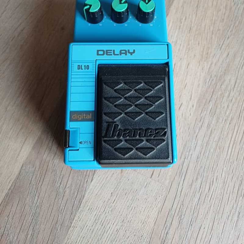 used 1989 - 1992 Ibanez DL10 Digital Delay Blue - Effect Pedal