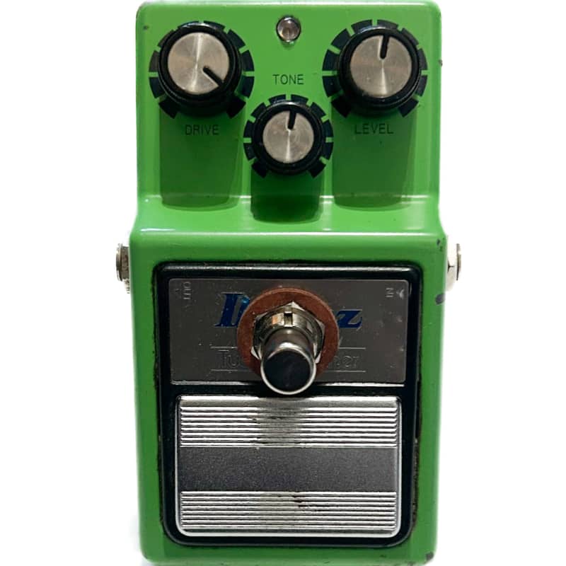 used 1992 - 2001 Ibanez TS9 Tube Screamer Green - Effect Pedal