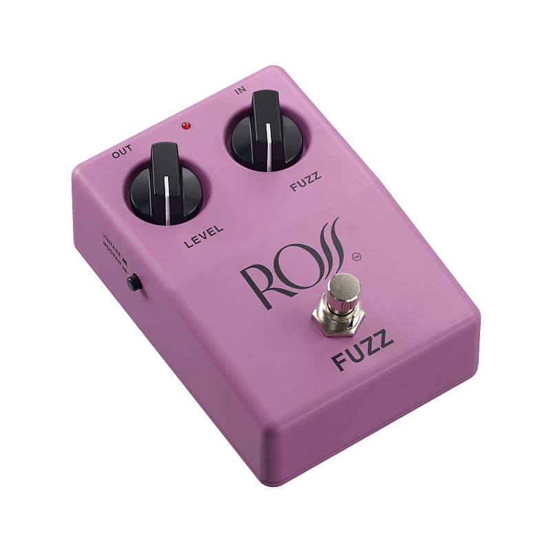 used JHS ROSS Fuzz Pedal Reissue Re – Effect Pedal