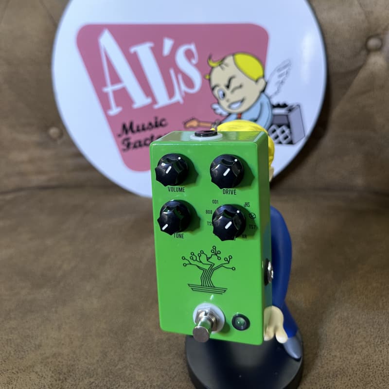 used JHS The Bonsai ( 9 Tube Screamers in 1 Green - Effect Pedal