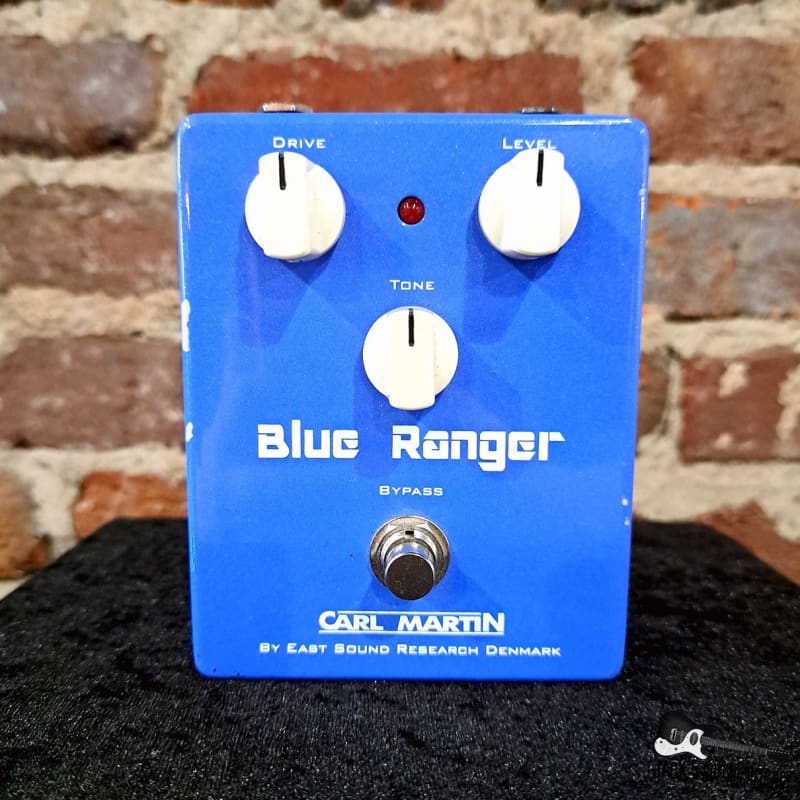 used 2010s Carl Martin Blue Ranger 2010s - Effect Pedal