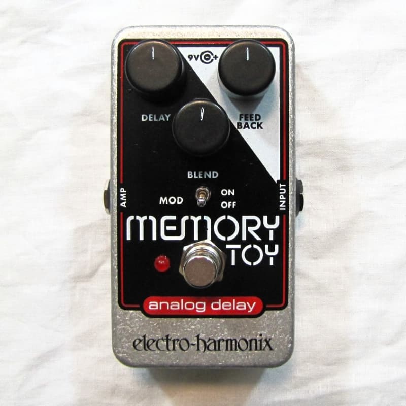 used 2010s Electro-Harmonix Memory Toy Analog Echo / Chorus Black /... - Effect Pedal