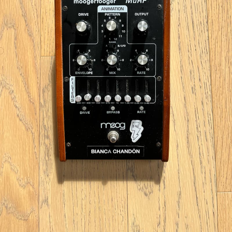 used 2000s Moog MF-105 Moogerfooger MuRF Black - Effect Pedal