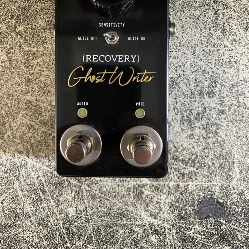 used 2023 Recovery Effects GHOST BLACK - Effect Pedal