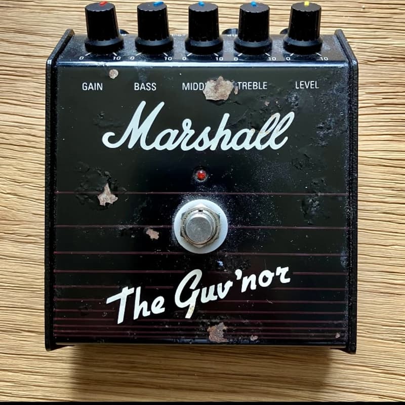 used 1990 Marshall Guv'nor Black - Effect Pedal