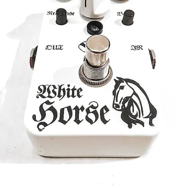 used 2010s VFE White Horse White - Effect Pedal