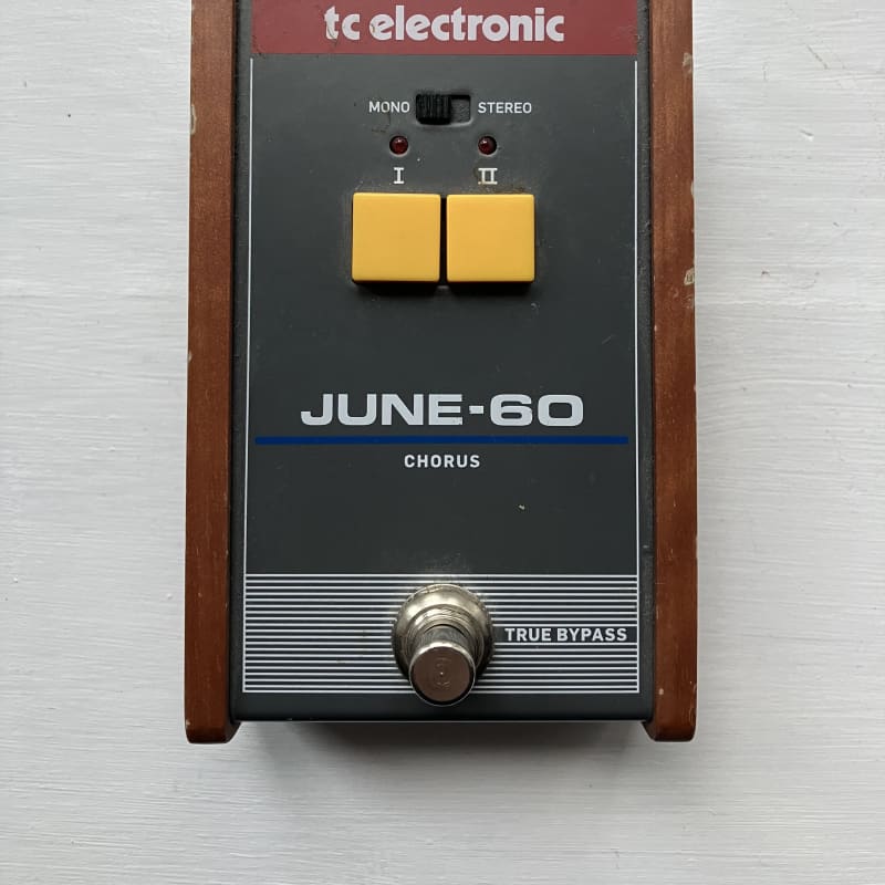 used 2018 - 2021 TC Electronic June 60 Chorus Gray - Effect Pedal