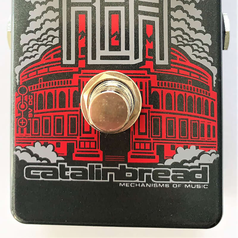 used 2010s Catalinbread RAH Royal Albert Hall Black - Effect Pedal