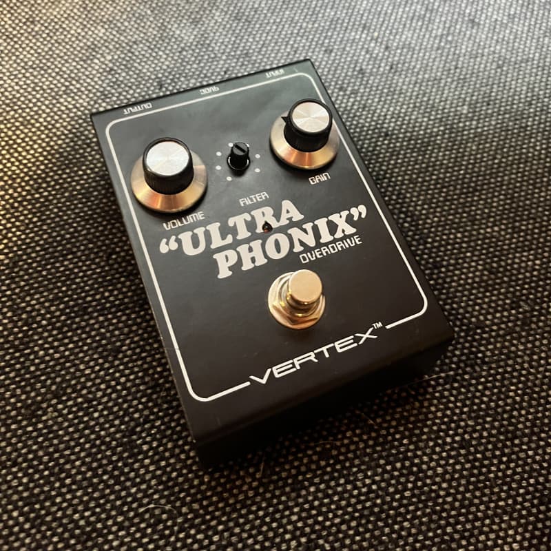 used 2018 - 2020 Vertex Ultra Phonix Black - Effect Pedal