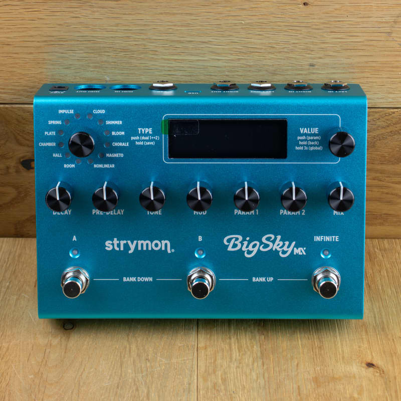 new Strymon Big Sky MX Multi Reverb - Effect Pedal