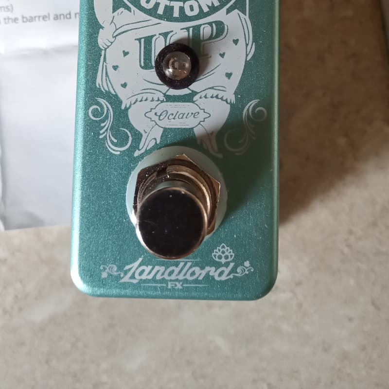 used 2023 Landlord Bottoms UP blue - Effect Pedal