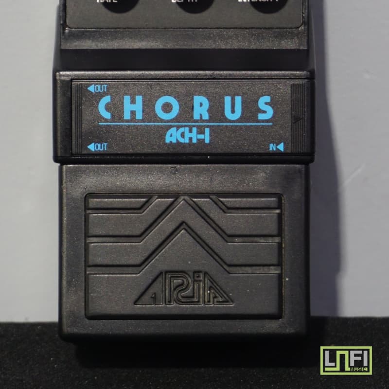 used 80's Aria ACH-1 Black & Blue - Effect Pedal