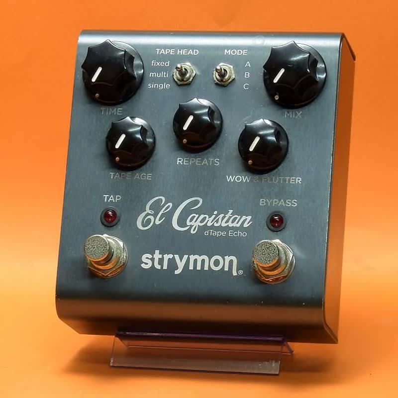 used 2010 - 2022 Strymon El Capistan V1 Grey - Effect Pedal