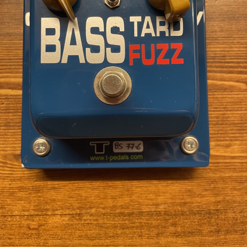 used 2020s T Pedals Basstard Blue - Effect Pedal