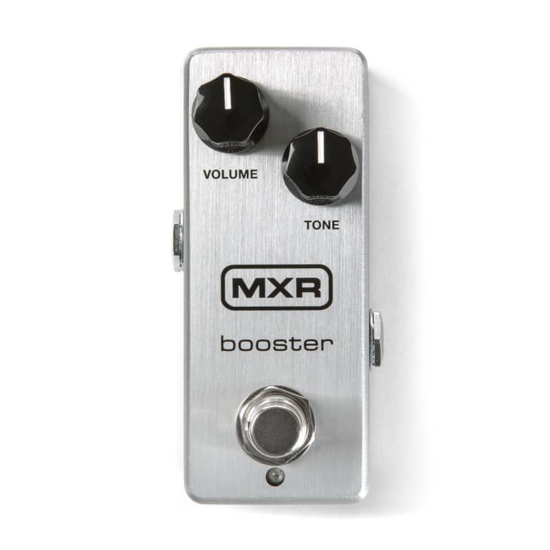 used 2010s MXR M293 Booster Mini Silver - Effect Pedal