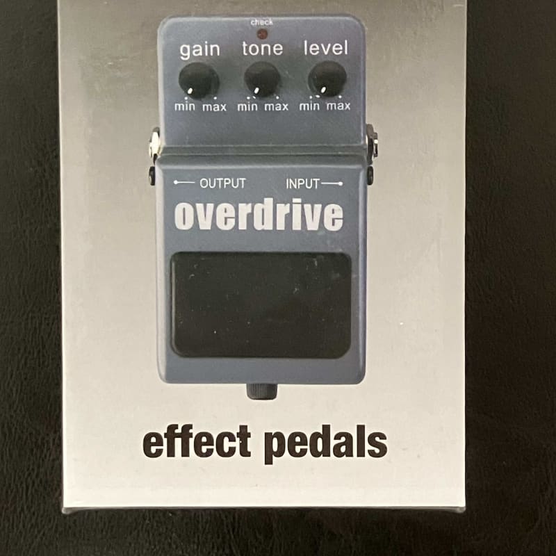 new 2020 Carlsbro OVERDRIVE Grey - Effect Pedal