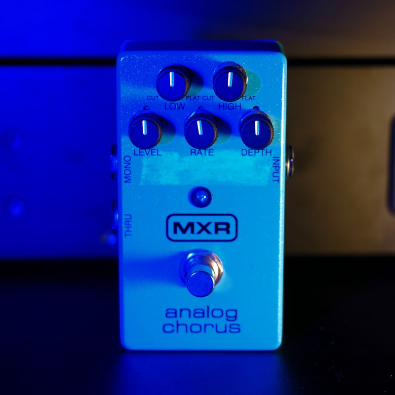 used 2011 - Present MXR M234 Analog Chorus Blue - Effect Pedal