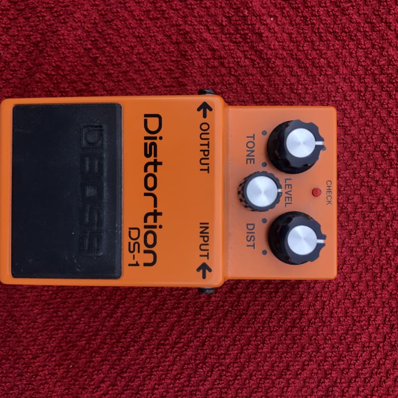 used 1999 Boss DS-1 Distortion Orange/Black - Effect Pedal