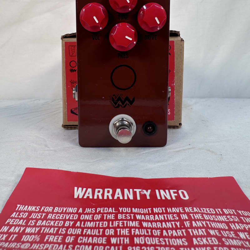 used 2012 – 2015 JHS Angry Charlie V2 Brown – Effect Pedal