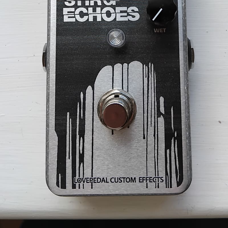 used 2010s Lovepedal Stir of Echoes Black - Effect Pedal