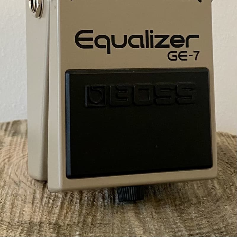 used 1997 - Present Boss GE-7 Equalizer (Silver Label) Grey - Effect Pedal