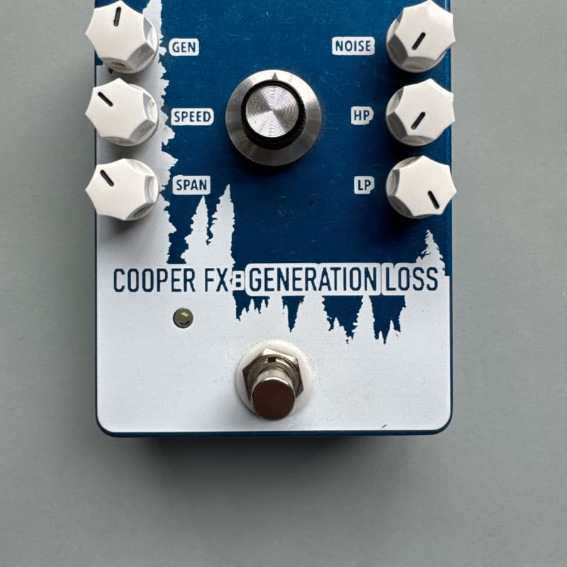 used 2016 - 2020 Cooper FX Generation Loss Blue - Effect Pedal