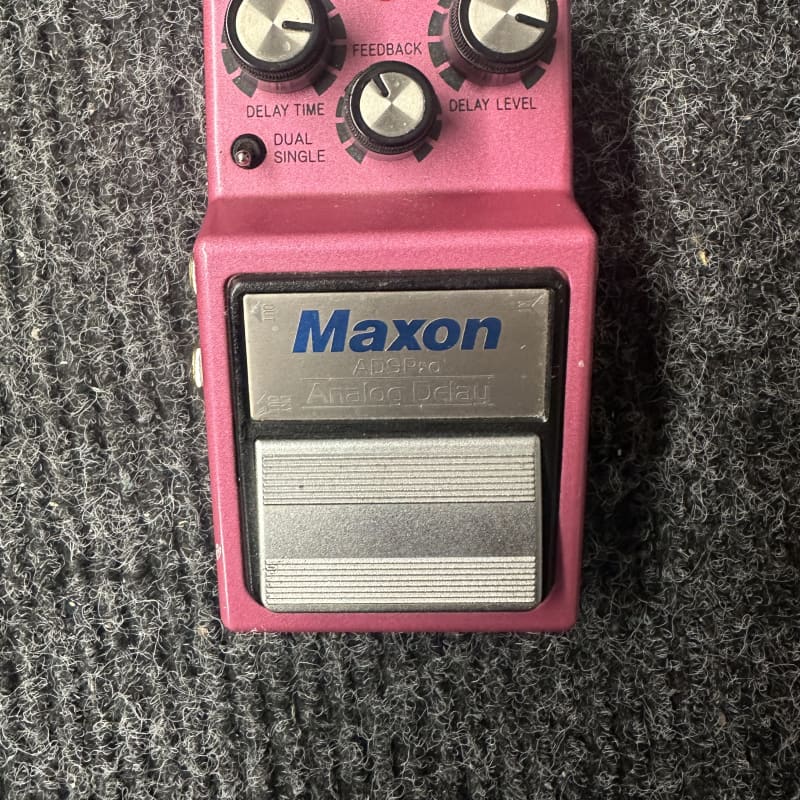 used 2010s Maxon AD-9 Pro Analog Delay Purple - Effect Pedal