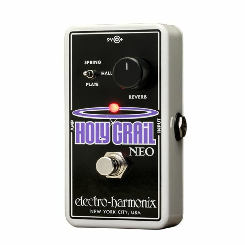 new Electro-Harmonix Holy Grail Neo Digital Effects Pedal Reverb – Effect Pedal