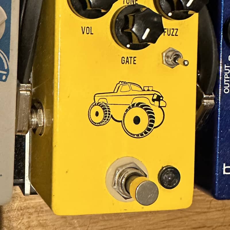 used 2012 - 2017 JHS 4 Wheeler V2 Yellow - Effect Pedal