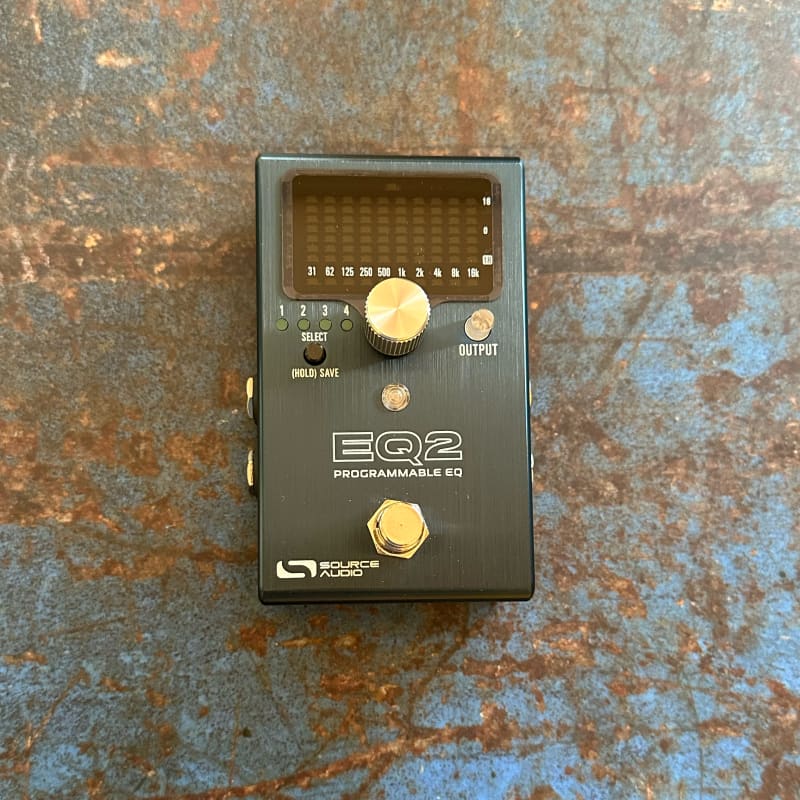 used 2020 Source Audio EQ2 Programmable EQ Blue - Effect Pedal