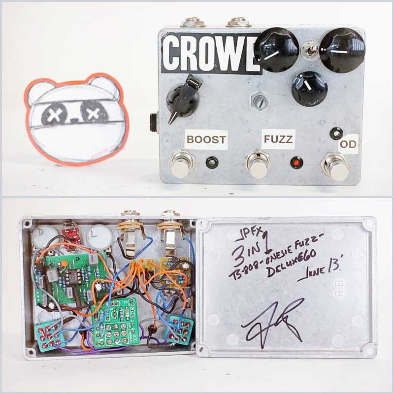 used 2010s JPFX Crowe Silver – Effect Pedal