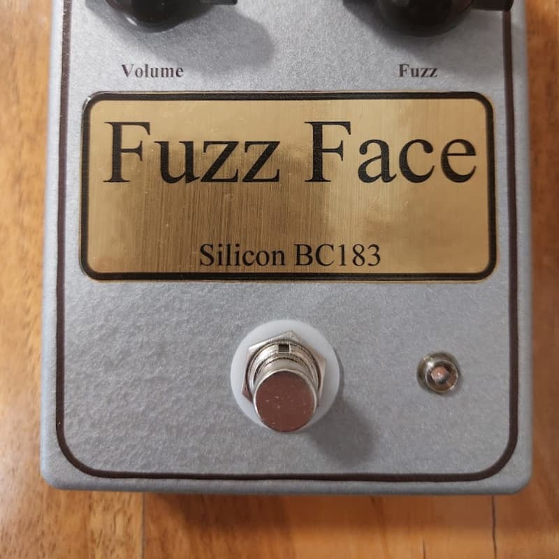 new 2024 BigRockFX BC183 Fuzz Face (Dallas Arbiter Board) Guitar P... - Effect Pedal