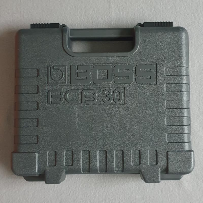 used 2010s Boss BCB-30 Compact Pedal Board Gray - Effect Pedal