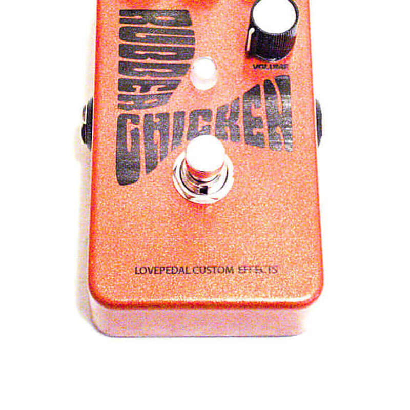 used 2015 - 2021 Lovepedal Rubber Chicken V2 Orange - Effect Pedal