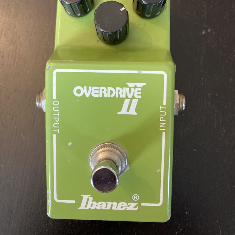 used Ibanez OD-855 Overdrive II Green - Effect Pedal