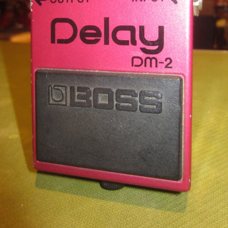 used 1982 Boss DM-2 Analog Delay Black Label - Effect Pedal