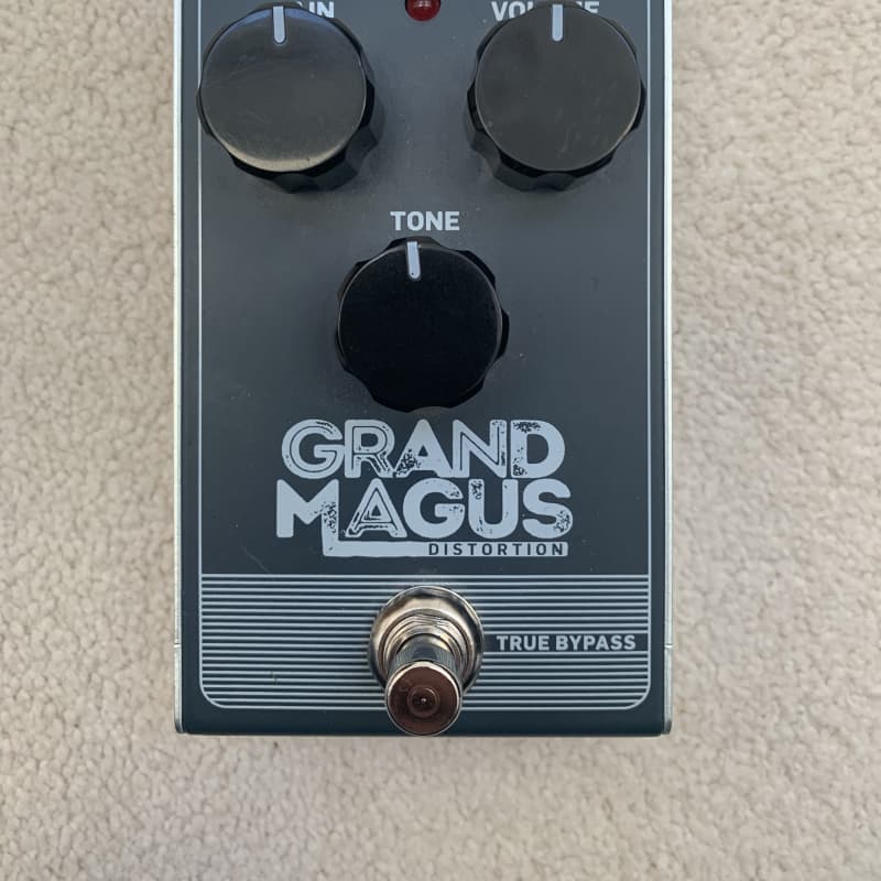 used 2017 - Present TC Electronic Grand Magus Analog Distortion Blu... - Effect Pedal